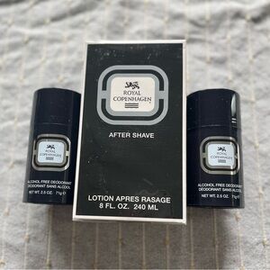 Royal Copenhagen After Shave Collection -